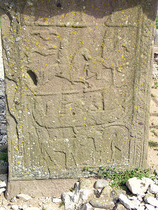 Lower Part of the Rear Face