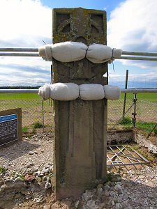 The Front Face of The Cross Slab