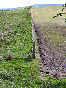 Route from the Railway Embankment