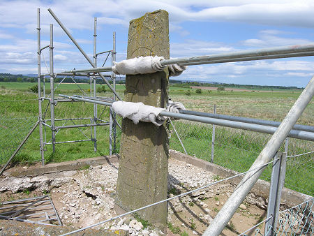 St Orland's Stone in May 2009
