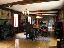 Hutton Castle: The Dining Room