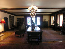 Hutton Castle: The Hall