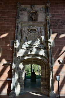 Portal from Hornby Castle