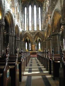 The Choir, Looking East