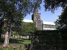Glimpsed from the Bridge of Sighs