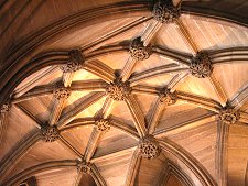 Lower Choir Vaulting