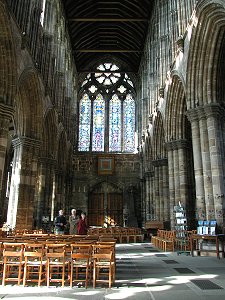 The Nave, Looking West