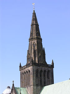The Spire from the South-East