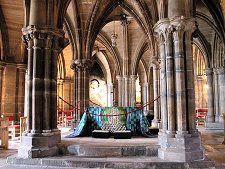Tomb of St Kentigern or St Mungo