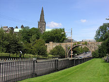 Bridge of Sighs from Below