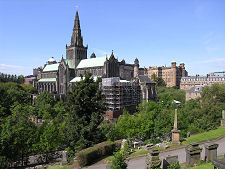 Cathedral Seen from the Necropolis