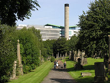 West Side of the Necropolis