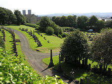 East Side of the Necropolis