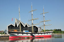Riverside Museum and Glenlee
