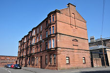 Tenements in Orkney Street