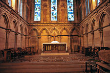 Chancel and Communion Table