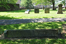 Kerb-Style Gravestone