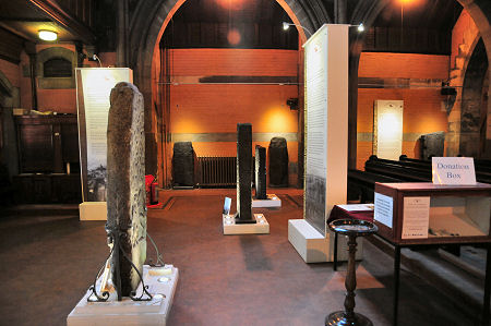 The Feature Stones on Display