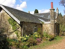 Cottage from the Woodland Walk