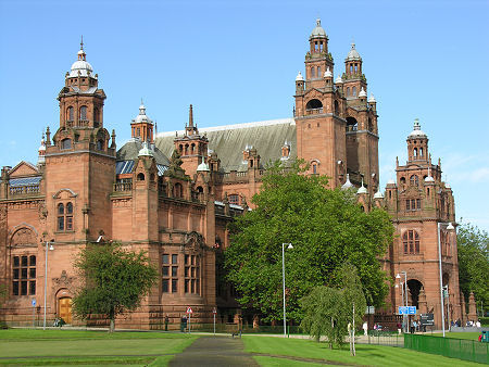 Kelvingrove from the East