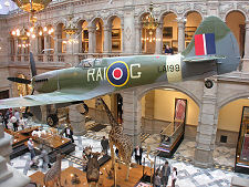 Spitfire in the West Court