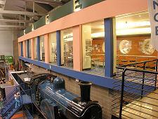 Café at the Rear of the Museum