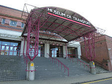 Museum of Transport Entrance