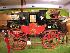 Glasgow to London Mail Coach