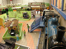 Rear of the Main Exhibition Area