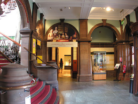 Entrance Hall, People's Palace