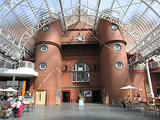 People's Palace from Winter Gardens