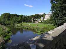 From the White Cart Water Bridge
