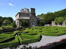 Gardens on East Side of House