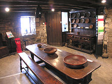 Front Door and Ground Floor Room