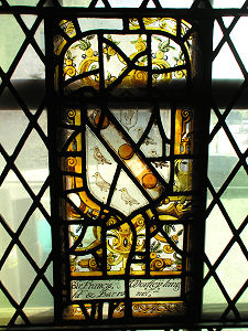 One of Many Stained Glass Panels