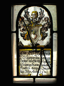 Another Stained Glass Panel