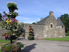 Provan Hall from the East