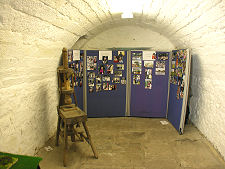 Vaulted Ground Floor in North Range