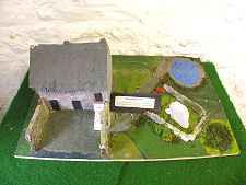 Model Made by Local Schoolchildren