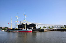 The Museum Seen Over the Clyde