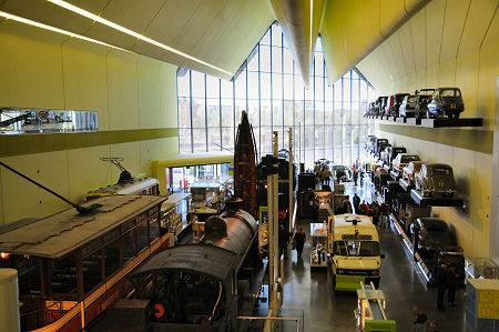 Looking South Within the Museum