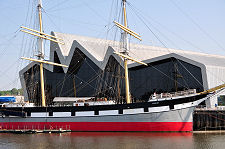 North Front Seen Over River