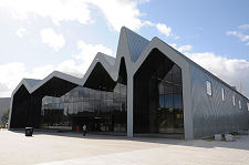 The North Front of the Museum