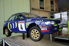 Subaru Rally Car