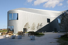 West Side of the Museum