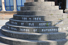 Base of the Mercat Cross