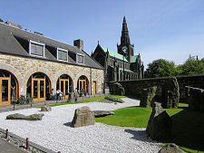 Zen Garden & Glasgow Cathedral 
