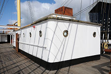 Forward Deckhouse