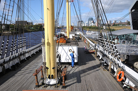 On Board the Glenlee