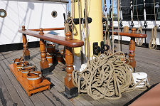 Foot of the Main Mast